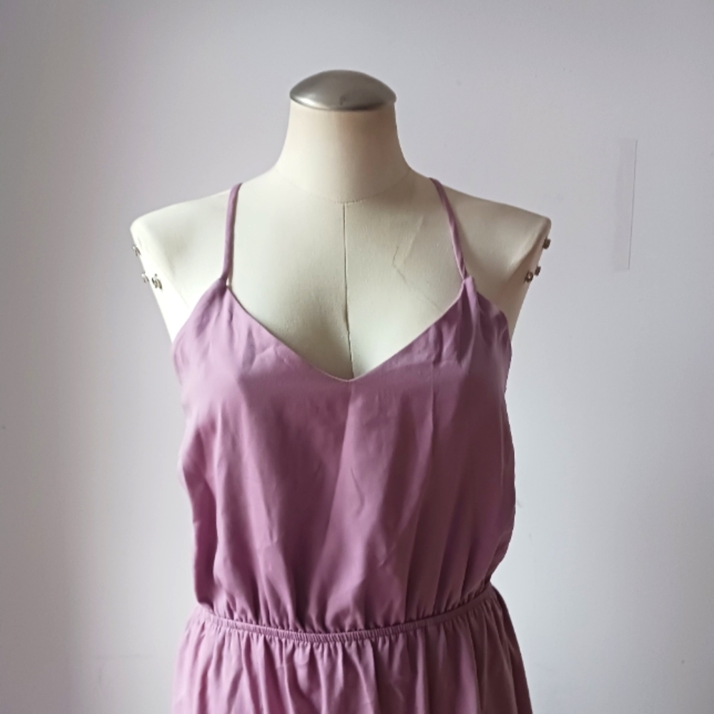 DESIGN LAB SLIP 👗 DRESS - Picture 5 of 5